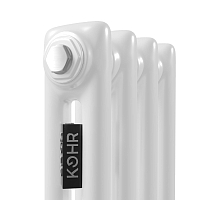 Стальной трубчатый радиатор Kohr Heim 2180/04 секции с боковым подключением 3/4