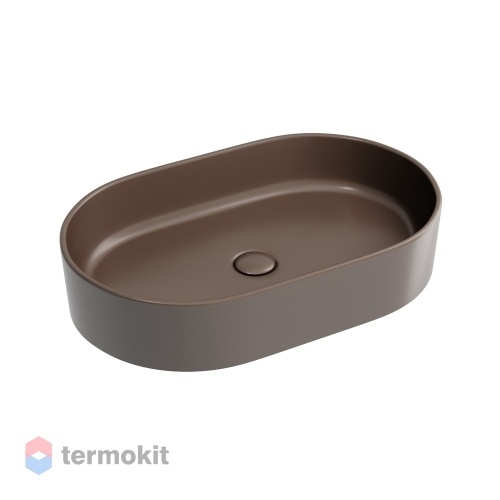 Раковина Ceramicanova Element 61 темно-коричневый матовый CN6048MDB