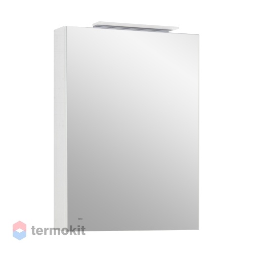 Зеркальный шкаф Roca Oleta 50 подвесной с подсветкой правый белый матовый A857644501