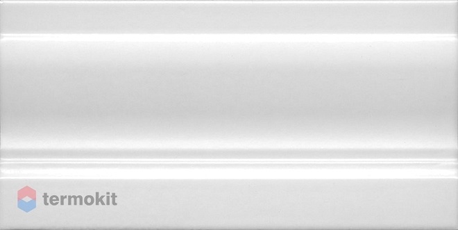 Керамическая плитка Kerama Marazzi Линьяно белый FMC003 Плинтус 10x20