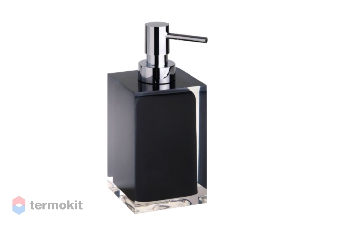 Дозатор для жидкого мыла Bemeta VISTA черный 120109016-100