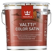 Tikkurila Valtti Color Satin Тиксотропная лессирующая фасадная лазурь, на основе масел