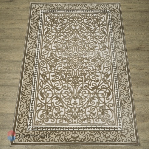 Ковёр Kitroom Шенилл 250x350 прямоугольный бежевый 27512 23888