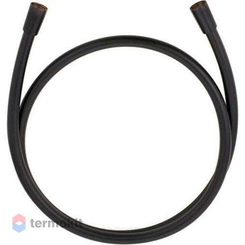 Душевой шланг KLUDI Supara Flex 1250 мм черный матовый 6107139-00