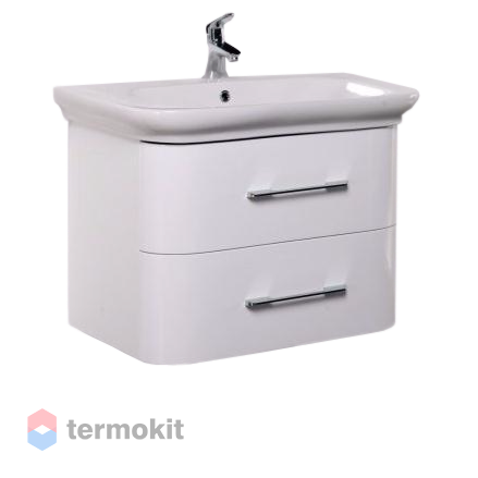 База под раковину BelBagno ALPINA 800 Bianco Lucido