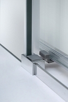 Душевой уголок Cezares Duet Soft-M 1950x1600x900 хром DUET SOFT-M-AH-1-160/90-C-Cr