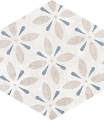 Керамогранит Pamesa At.Alpha Hex Mix-Azul 25,8x29