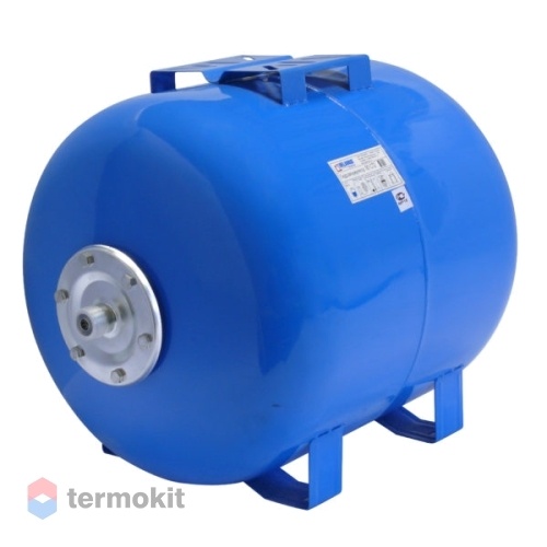 Belamos Гидроаккумулятор 80CT2 синий горизонтальный