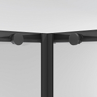 Душевой уголок Niagara Nova 1950x900x900 черный матовый NG-6823-34BLACK