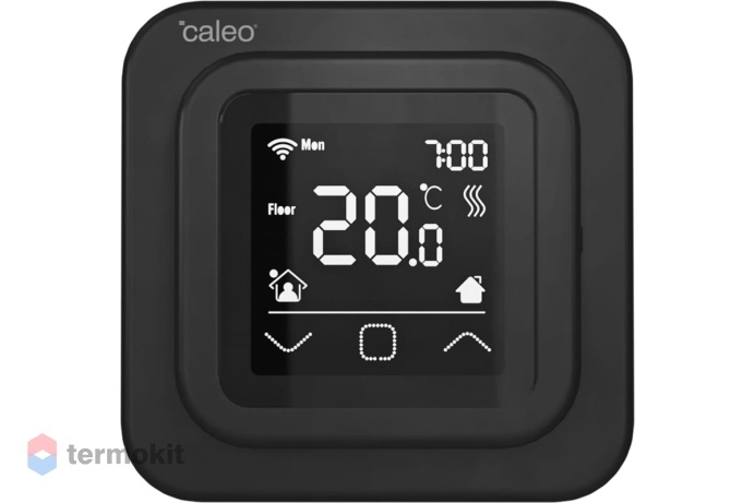 Терморегулятор встраиваемый Caleo C927 WIFI черный