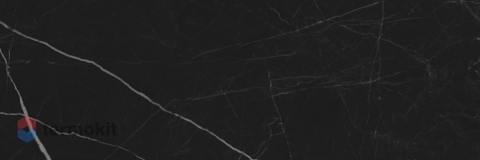 Керамическая плитка Laparet Negro настенная чёрный 25х75