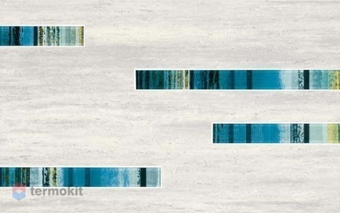 Керамическая плитка Paradyz Nati Grys Inserto Mix декор 25х40