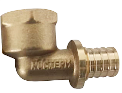 РОСТерм Угольник-переходник ВР 16x1/2&quot;
