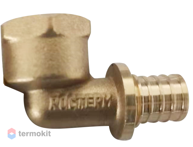 РОСТерм Угольник-переходник ВР 16x1/2"