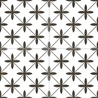 Керамическая плитка Dual Gres Chic Poole White напольная 45x45