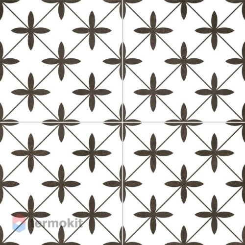 Керамическая плитка Niceker Chic Poole White напольная 45x45