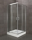 Душевой уголок BelBagno UNO 1950x900x900 хром UNO-195-A-2-90-C-Cr
