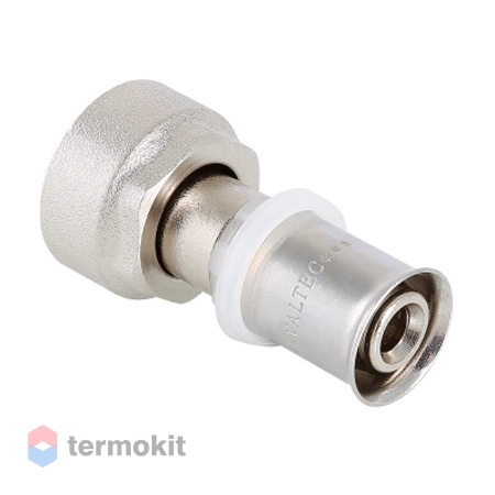 Пресс-фитинг с накидной гайкой Valtec 16x2.0 х 3/4 евроконус