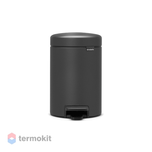 Мусорный бак Brabantia NewIcon 3 л минерально-графитовый 200465