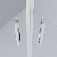 Душевой уголок Vincea Garda 1900x1200x1200 брашированное золото VSS-1G1212CLG