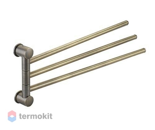 Держатель полотенец тройной WasserKRAFT Exter K-1533