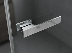 Душевой уголок Ambassador Abner 2000x1000x1000 хром правый 10011102R