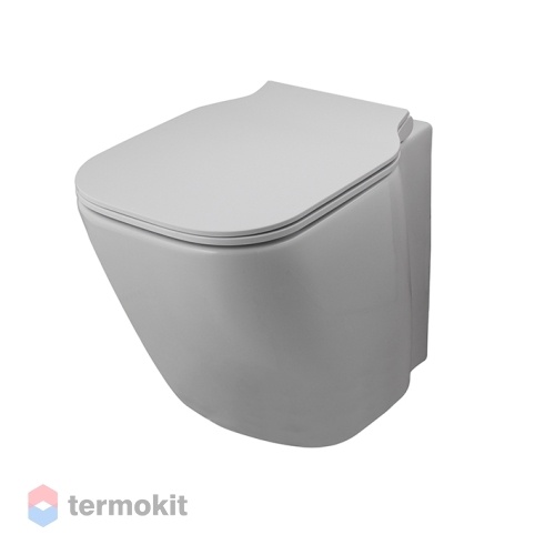 Чаша унитаза приставного Noken Essence C Compact с направляемым выходом N365850118