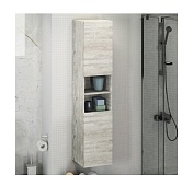 Шкаф-колонна COMFORTY Верона-35 подвесная дуб белый 00004137140