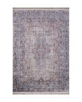 Ковёр Merinos Mesmerize 300x400 прямоугольный бежевый/синий/красный O0492