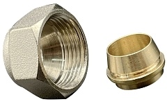 РОСТерм Адаптер 15х1/2&quot; НР для медных трубок