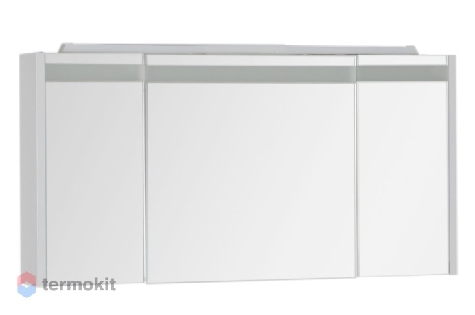 Зеркальный шкаф Aquanet Лайн 120 белый 00164935