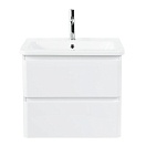Тумба под раковину BELBAGNO Albano 60 подвесная Rovere Nature Grigio ALBANO-CER-600-2C-SO-RNG