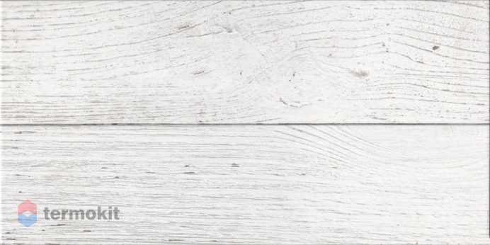 Керамическая плитка Global Tile San Remo GT12VG белая настенная 25x50