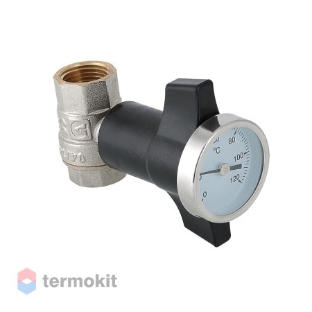Valtec Кран шаровой c термометром 1/2"
