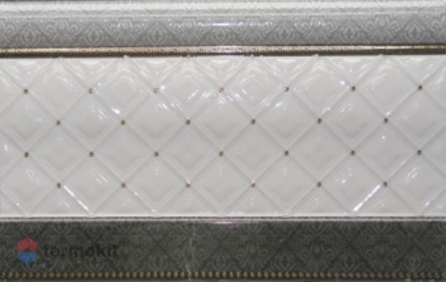 Керамическая плитка Gayafores Opal Zocalo Vesta Perla плинтус 21,5x34