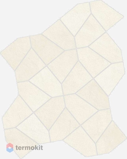 Керамическая плитка Италон Terraviva 600110000935 Neve Mosaico мозаика 27,3x36