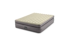Кровать-матрас QUEEN PRIME COMFORT ELEVATED AIRBED WITH FIBER-TECH BIP, эл/н220V,203х152х51 64164NP