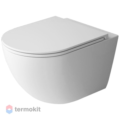 Унитаз подвесной ESBANO Fortex с сиденьем Microlift ESUPFORT53TW