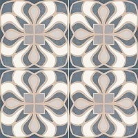 Керамическая плитка Dual Gres Epoque Blue напольная 45x45