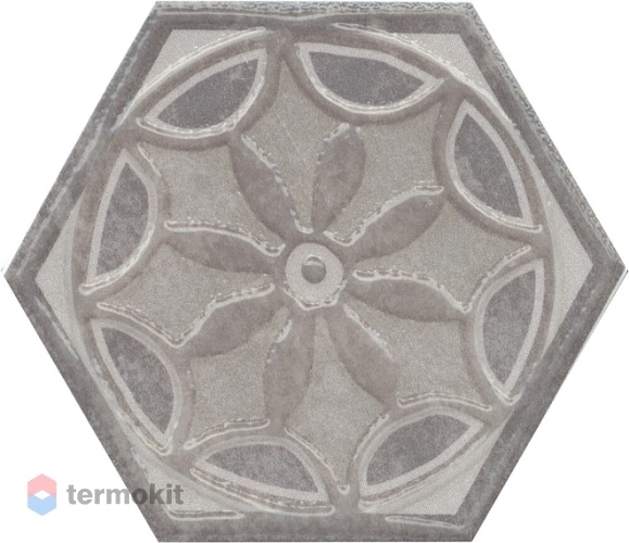 Керамическая плитка Kerama Marazzi Тюрен HGD/A297/SG1010 Вставка 10,4х12