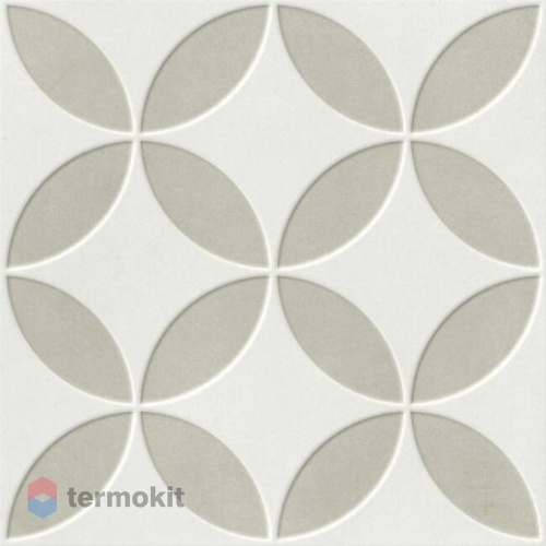 Керамогранит Harmony Mayari Taupe Petals 22,3x22,3