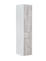 Шкаф-колонна Roca Ronda R белый матовый/бетон ZRU9303006