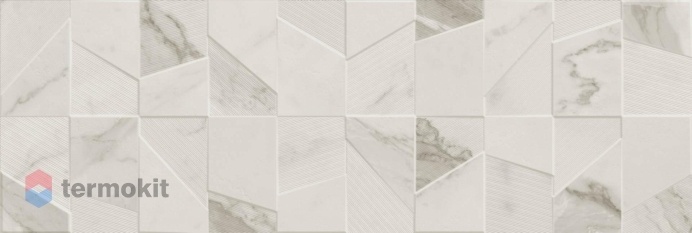 Керамическая плитка Azteca Calacatta Top Silver Matt настенная 30x90