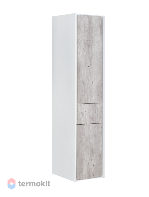 Шкаф-колонна Roca Ronda R белый матовый/бетон ZRU9303006