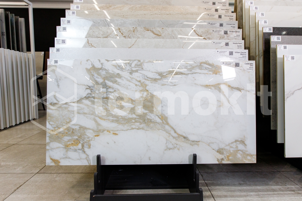 Керамогранит Laparet Calacatta Oro золотой 60x120 полированный (артикул ...