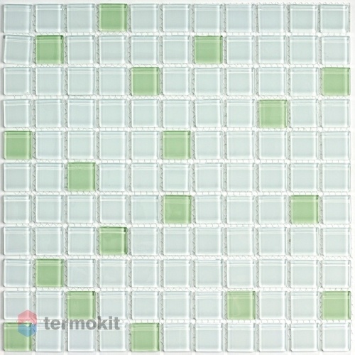 Мозаика Jump Green №8 (Light) (4x25x25) Растяжки 30x30