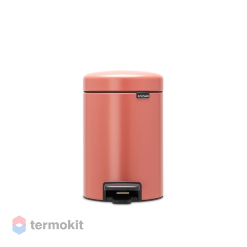 Мусорный бак Brabantia NewIcon 3 л терракотовый 304286