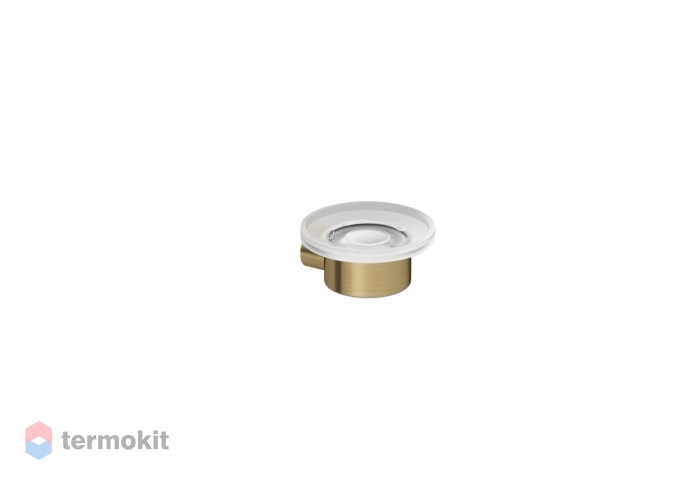 Мыльница Kludi Vela R брашированное золото 58985N0