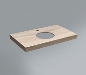 Столешница Риальто Kerama Marazzi Canaletto 80х48 CN80.SG560400R песочный натуральный