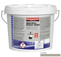 Затирка Isomat Multifill-Epoxy Thixo 03 Серый 3кг